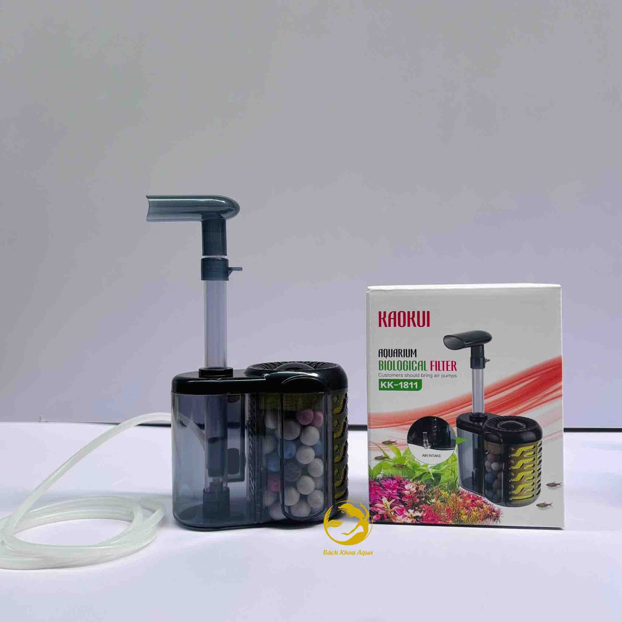 Lọc vi sinh Kaokui KK-1801 (có bơm) / KK-1811 (không bơm) đã kèm vật liệu lọc